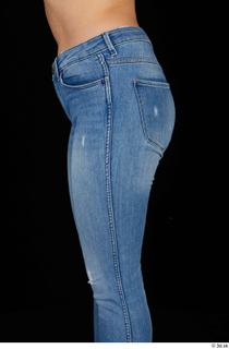Serina Gomez blue jeans bottom buttock casual dressed thigh 0001.jpg